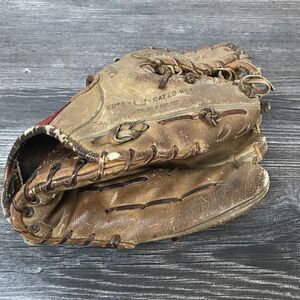 Vintage Rawlings TTP 1960s Big T Trap-eze Heart Of The Hide RHT BASEBALL GLOVE